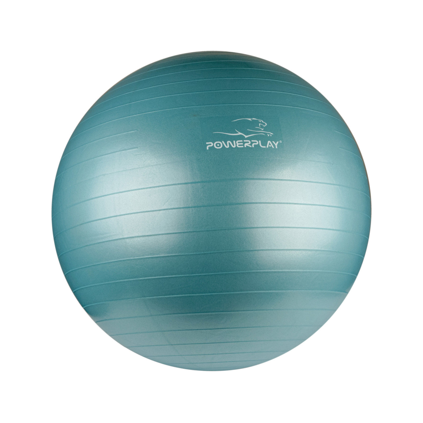 М'яч для фітнесу PowerPlay 4001 75см Зелений + помпа (PP_4001_75_Green) зображення 2