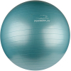 М'яч для фітнесу PowerPlay 4001 75см Зелений + помпа (PP_4001_75_Green) зображення 2