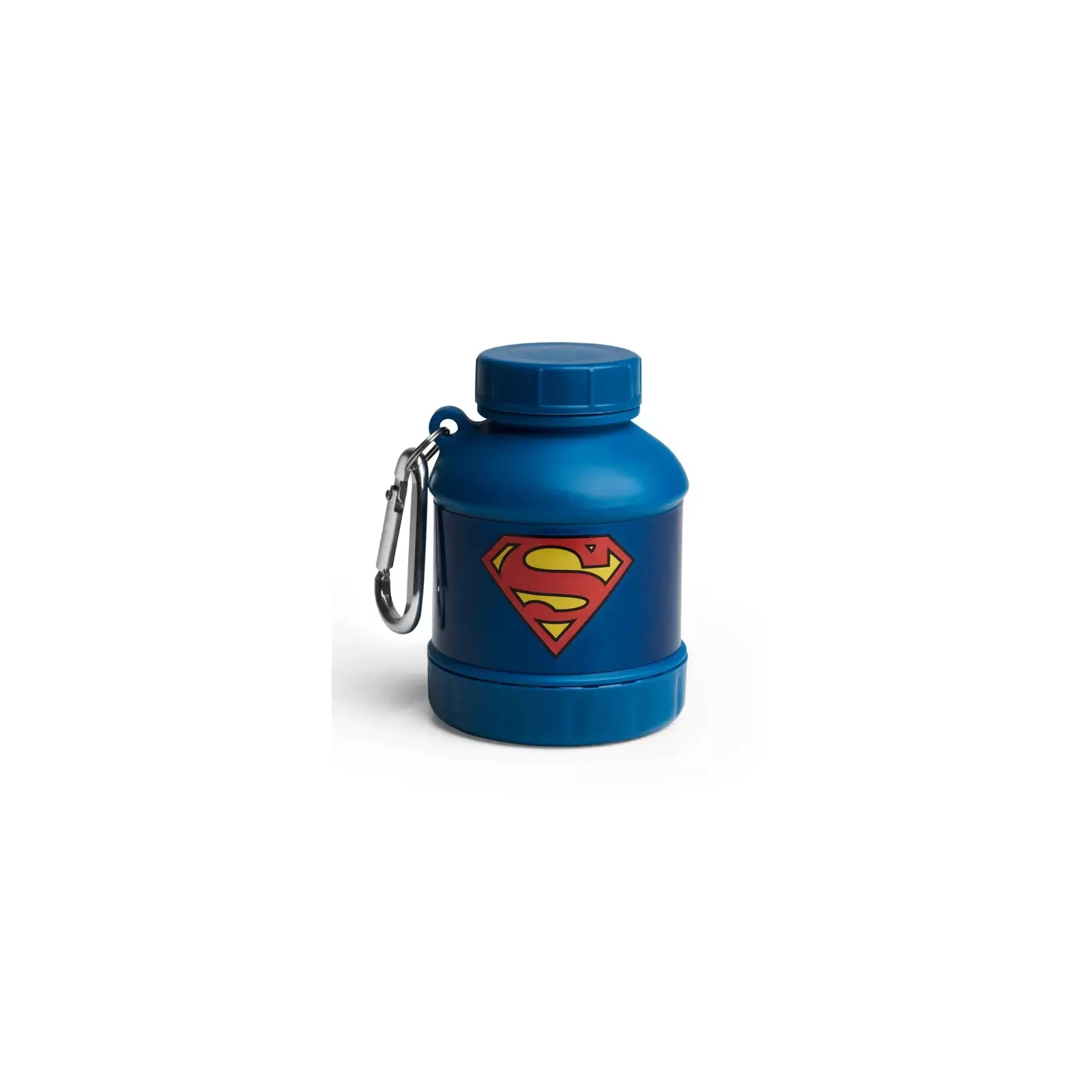 Контейнер спортивный SmartShake Whey2Go Funnel Pillbox 110ml DC Supergirl (80108101)