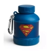 Контейнер спортивный SmartShake Whey2Go Funnel Pillbox 110ml DC Superman (80108001)