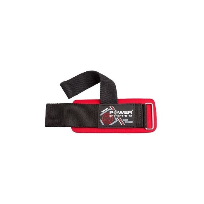 Кистьові лямки Power System Power Pin Black/Red (PS-3350_Black_Red) зображення 2
