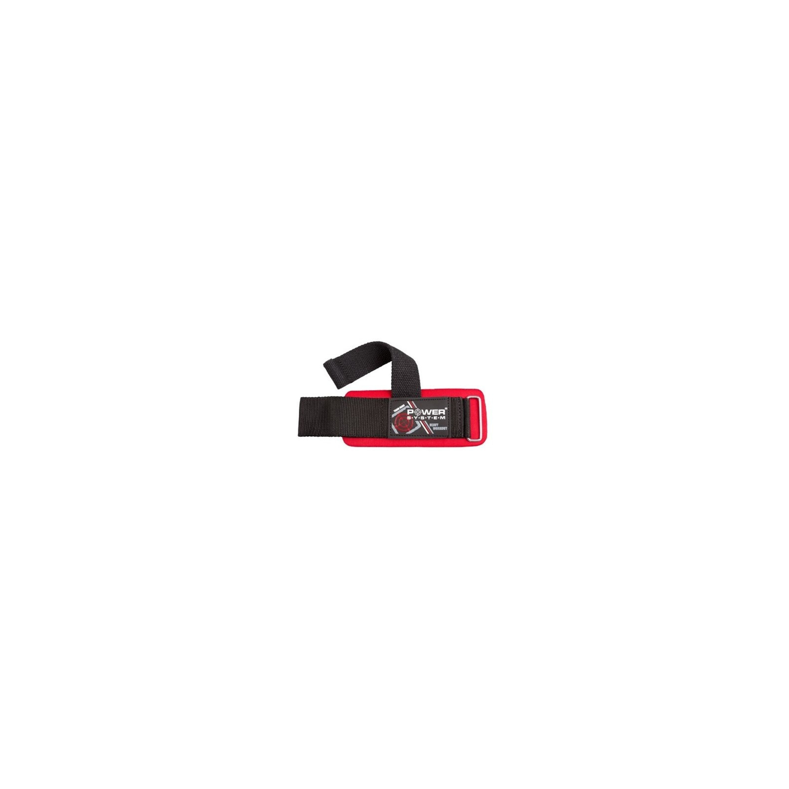 Кистевые лямки Power System Power Pin Black/Red (PS-3350_Black_Red) изображение 2