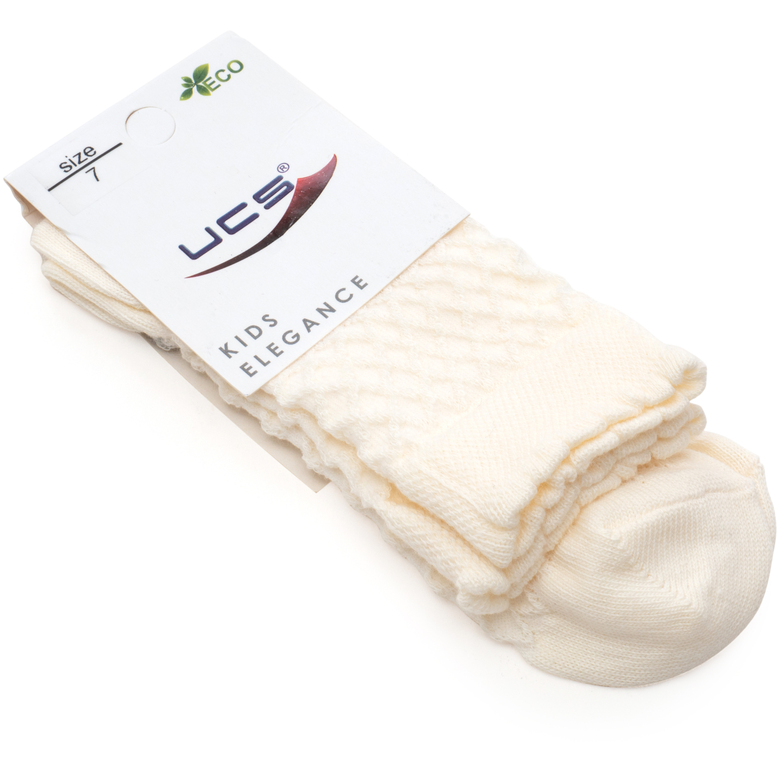 Носки детские UCS Socks однотонные (M0C0101-1204-3G-beige) изображение 2