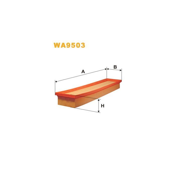 Повітряний фільтр для автомобіля Wixfiltron WA9503
