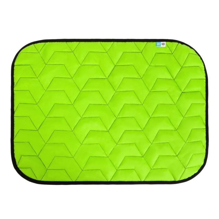 Килимок для тварин Airy Vest S 55х40 см блакитно-чорний (0078) зображення 2