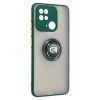 Чехол для мобильного телефона Armorstandart Frosted Matte Ring Xiaomi Redmi 10C Dark Green (ARM68367)