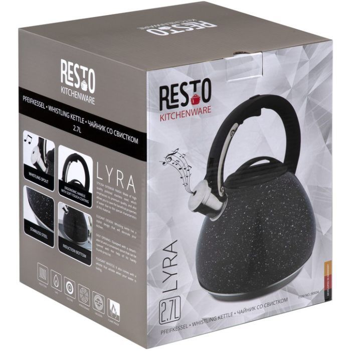 Чайник Resto Lyra 2.7 л Сірий (90605) изображение 9
