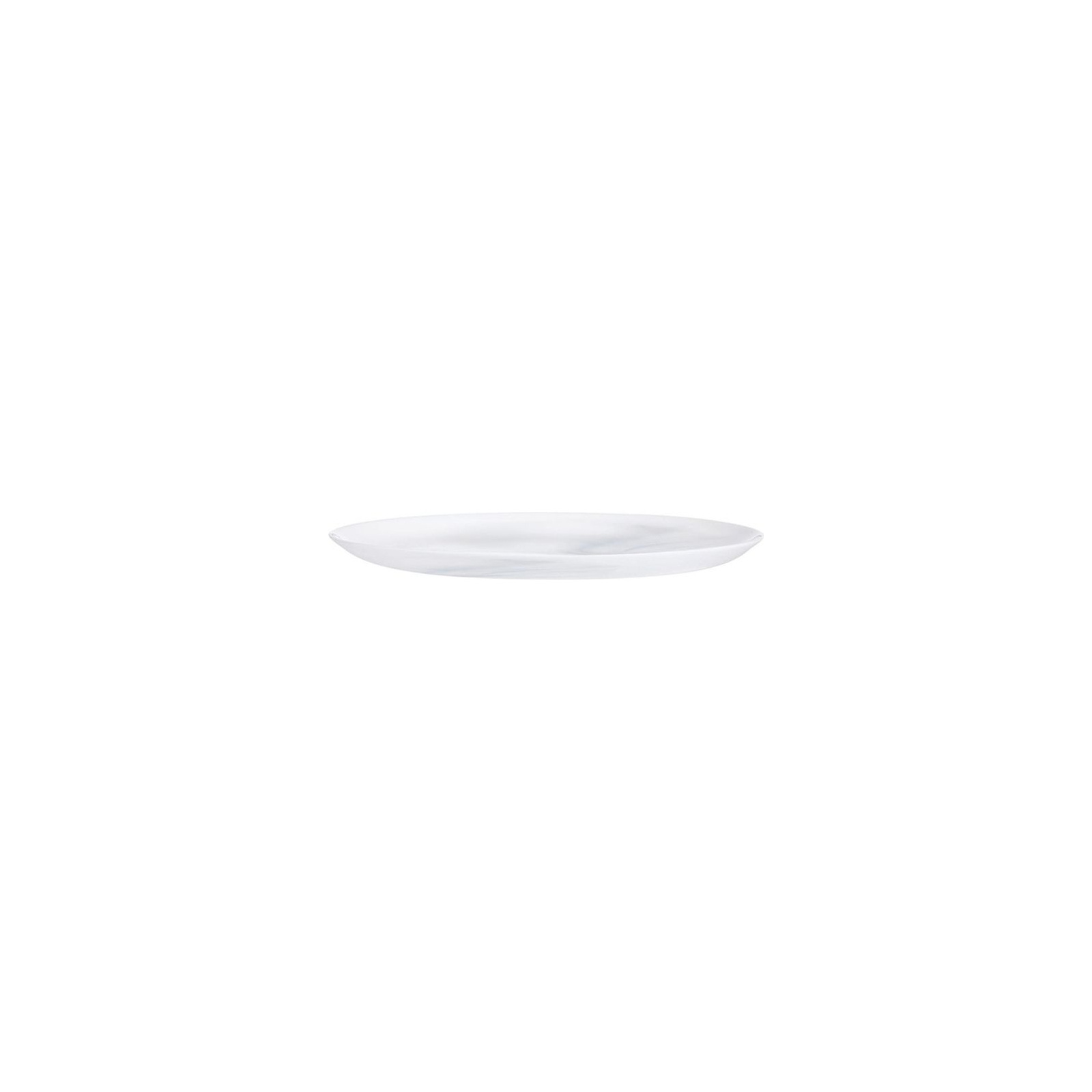 Тарілка Luminarc Diwali Marble White 19 см десертна (Q8815) зображення 2
