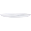 Тарілка Luminarc Diwali Marble White 25 см обідня (Q8840) зображення 2