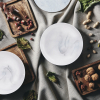Тарілка Luminarc Diwali Marble White 25 см обідня (Q8840) зображення 3