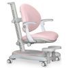 Дитяче крісло Mealux Ortoback Plus Pink (Y-508 KP Plus)