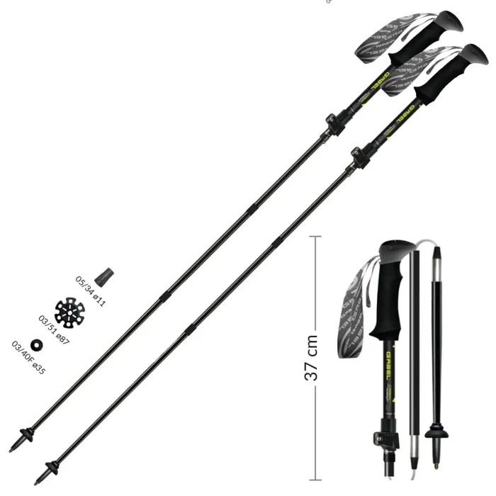 Палиці для скандинавської ходи Gabel XTR Carbon EF (7008392820000) зображення 6