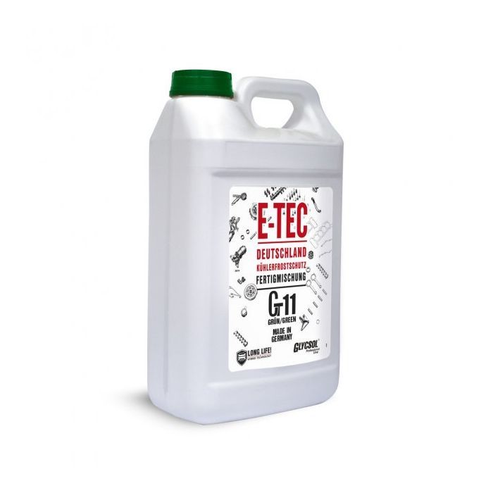 Антифриз E-TEC Конц. Gt11 E-TEC Glycsol зеленый 4л (8608)