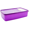 Харчовий контейнер Irak Plastik Alaska прямокутний 2,1 л фіолетовий (5296)
