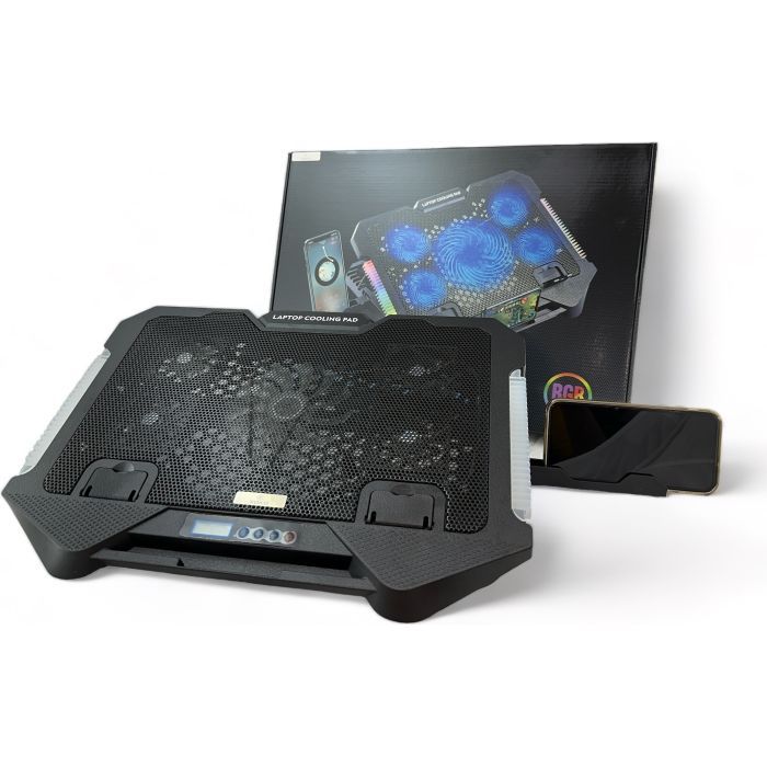 Подставка для ноутбука XoKo NST-051 RGB Black (XK-NST-051RGB-BK) изображение 4