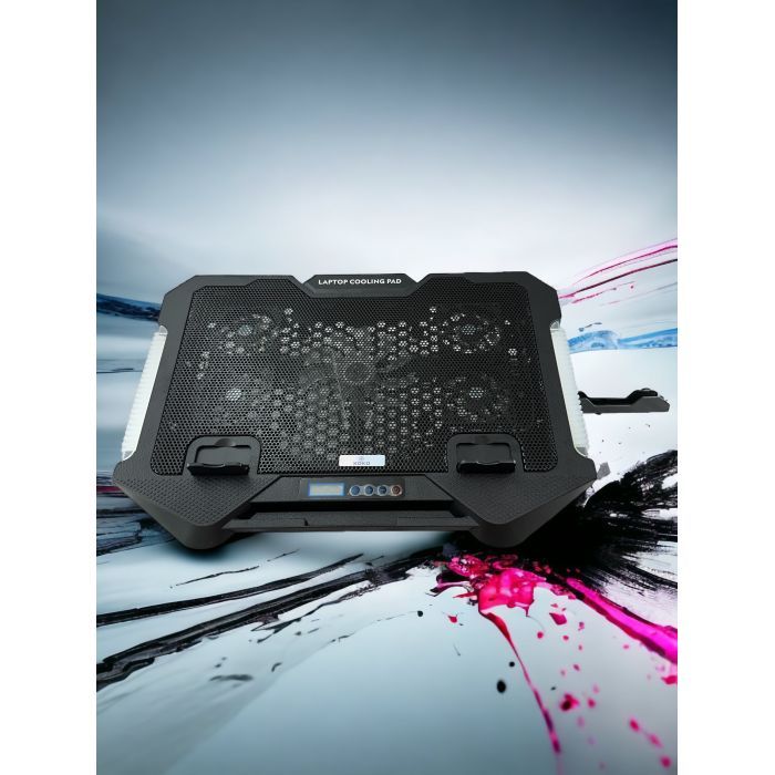 Подставка для ноутбука XoKo NST-051 RGB Black (XK-NST-051RGB-BK) изображение 5