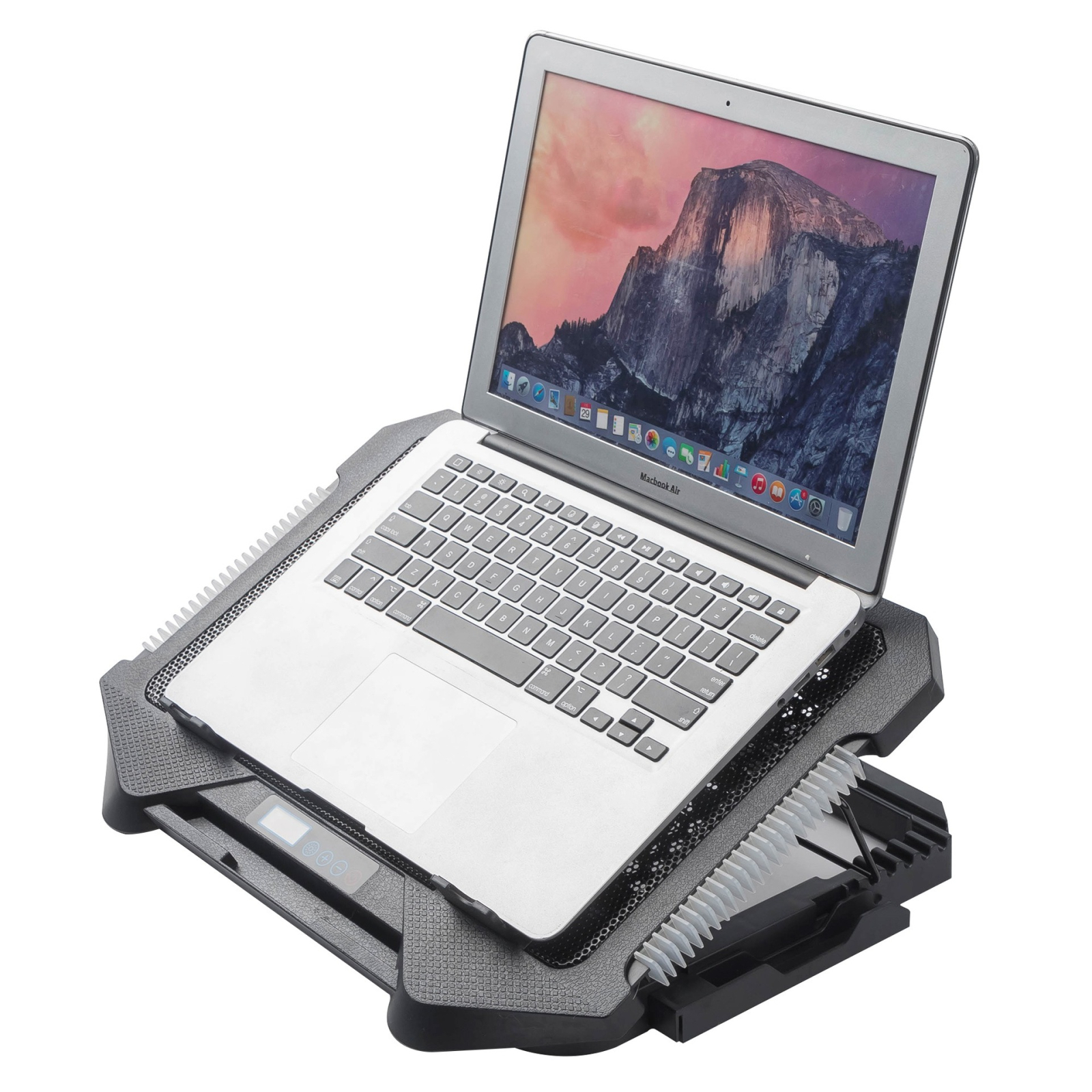 Подставка для ноутбука XoKo NST-051 RGB Black (XK-NST-051RGB-BK) изображение 7