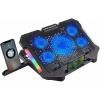 Подставка для ноутбука XoKo NST-051 RGB Black (XK-NST-051RGB-BK)