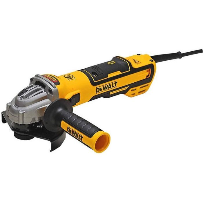 Шліфувальна машина DeWALT 1700 Вт, 2200-10500 об/хв, d=125 мм (DWE4357)