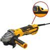 Шліфувальна машина DeWALT 1700 Вт, 2200-10500 об/хв, d=125 мм (DWE4357) зображення 2