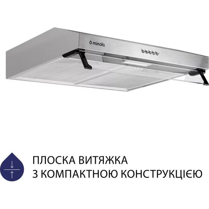 Витяжка кухонна Minola HPL 514 I зображення 2