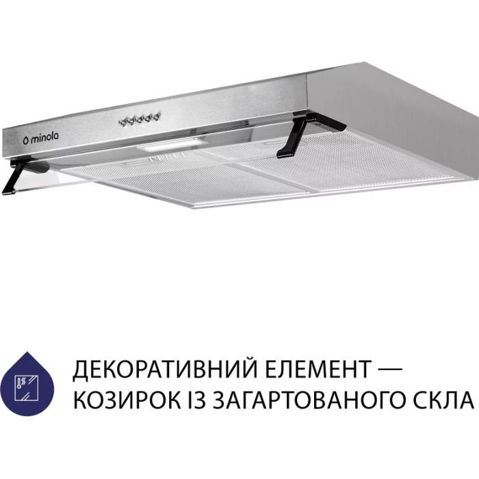 Витяжка кухонна Minola HPL 514 I зображення 3