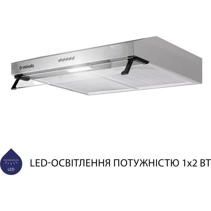 Витяжка кухонна Minola HPL 514 I зображення 4