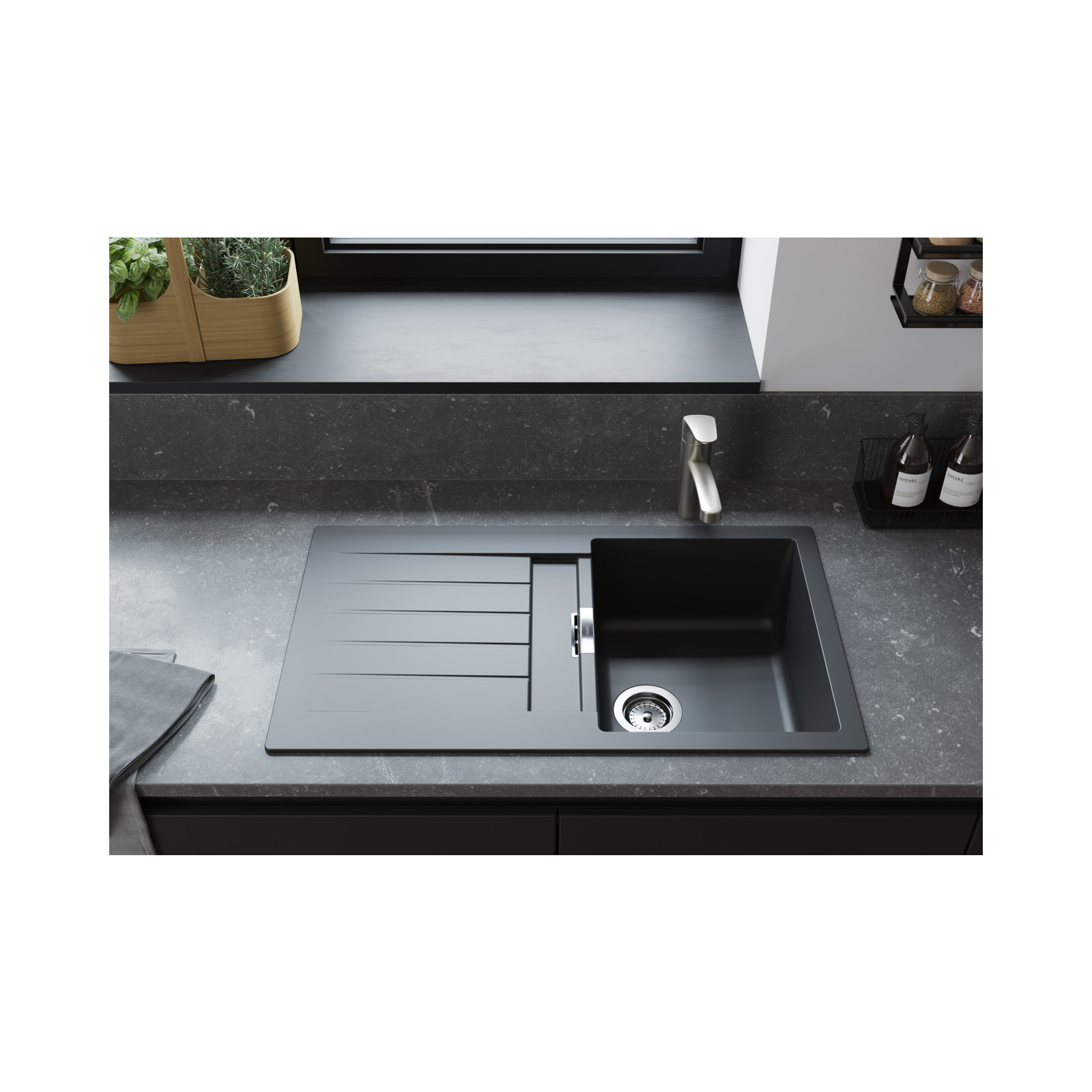 Мойка кухонная Hansgrohe S520-F345 (43356170) изображение 2