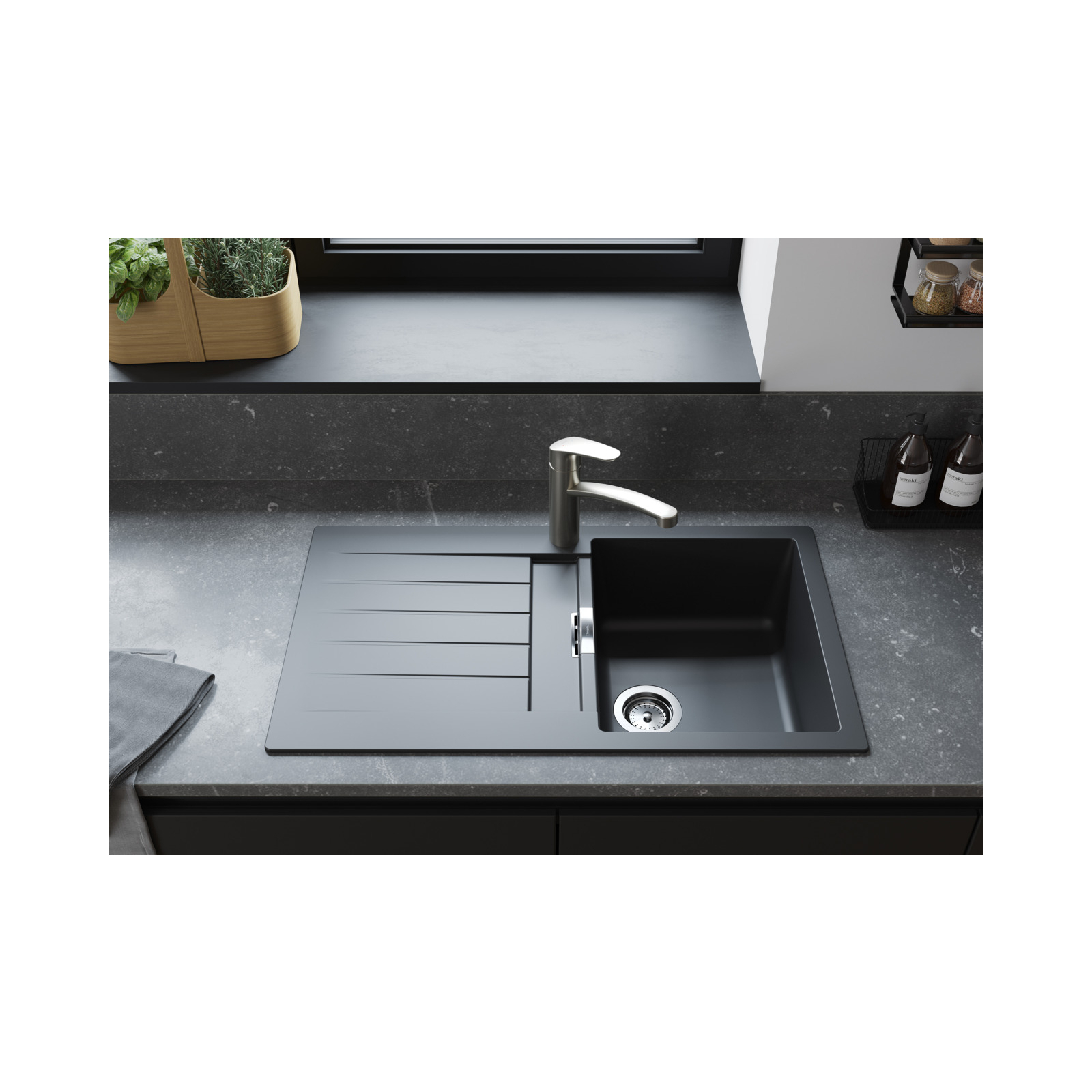Мойка кухонная Hansgrohe S520-F345 (43356170) изображение 4