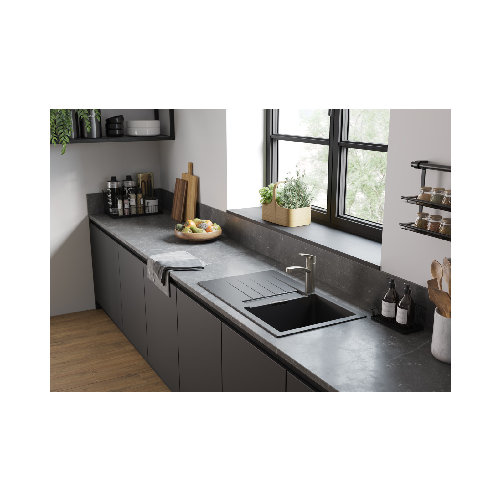 Мийка кухонна Hansgrohe S520-F345 (43356170) зображення 5
