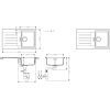 Мойка кухонная Hansgrohe S520-F345 (43356170) изображение 6