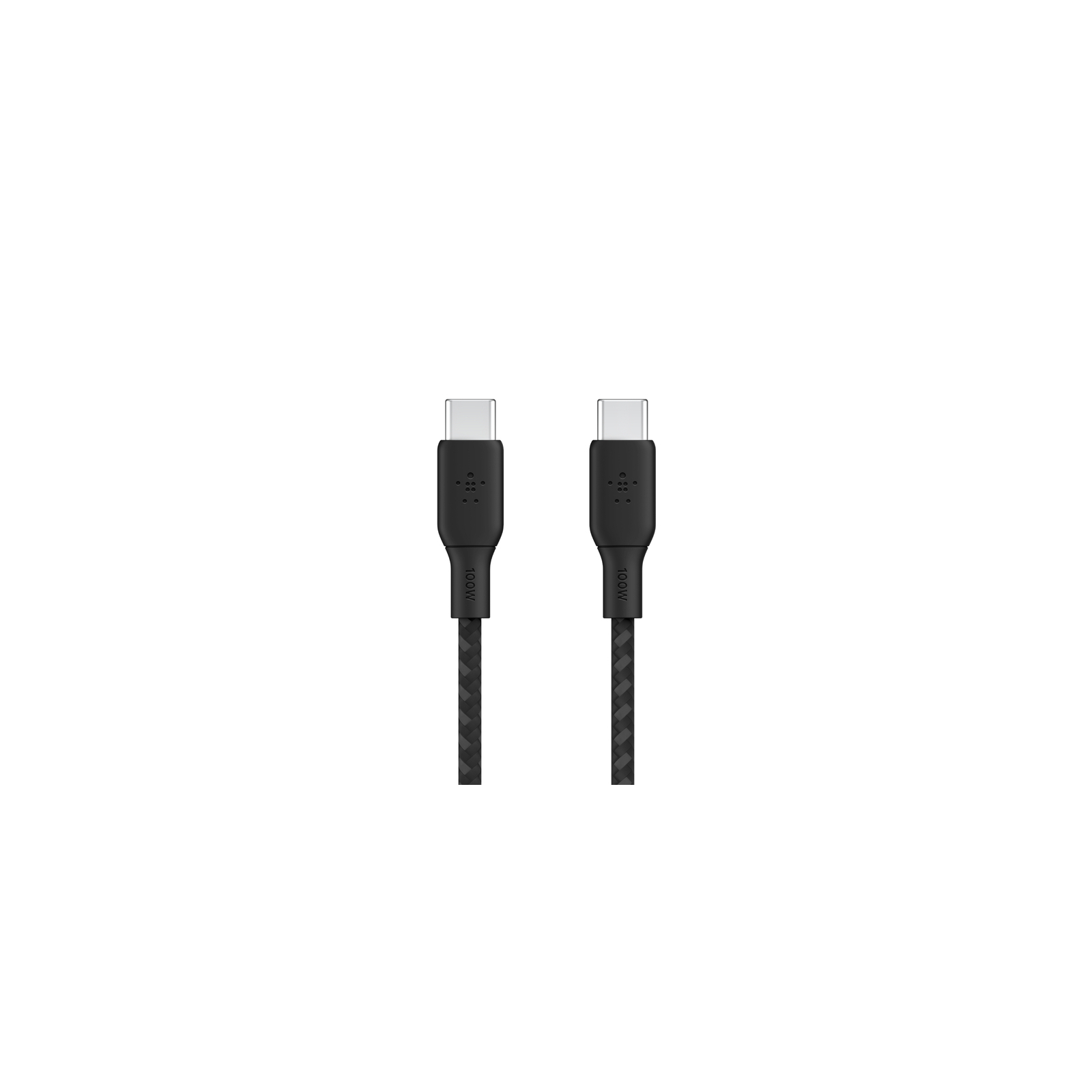 Дата кабель USB-C to USB-C 3.0m 100W black Belkin (CAB014BT3MBK) зображення 2