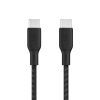 Дата кабель USB-C to USB-C 2.0m 100W black Belkin (CAB014BT2MBK) изображение 2