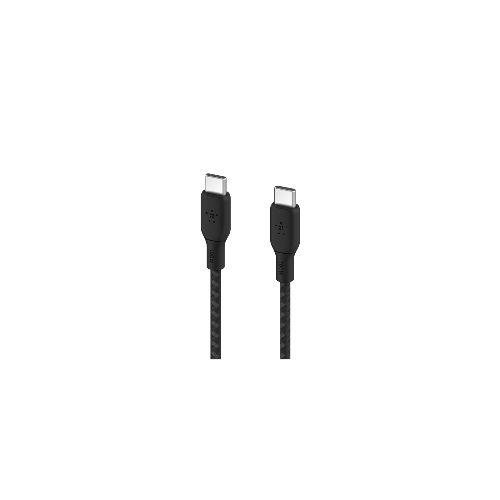 Дата кабель USB-C to USB-C 3.0m 100W black Belkin (CAB014BT3MBK) изображение 3