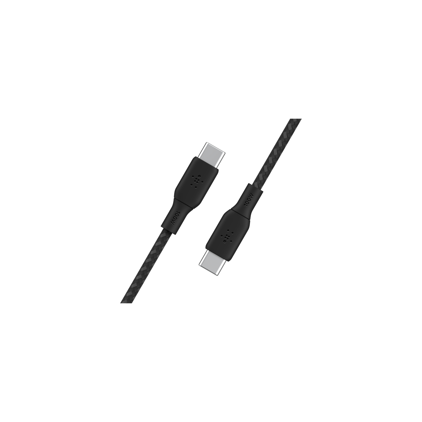 Дата кабель USB-C to USB-C 2.0m 100W white Belkin (CAB014BT2MWH) изображение 4