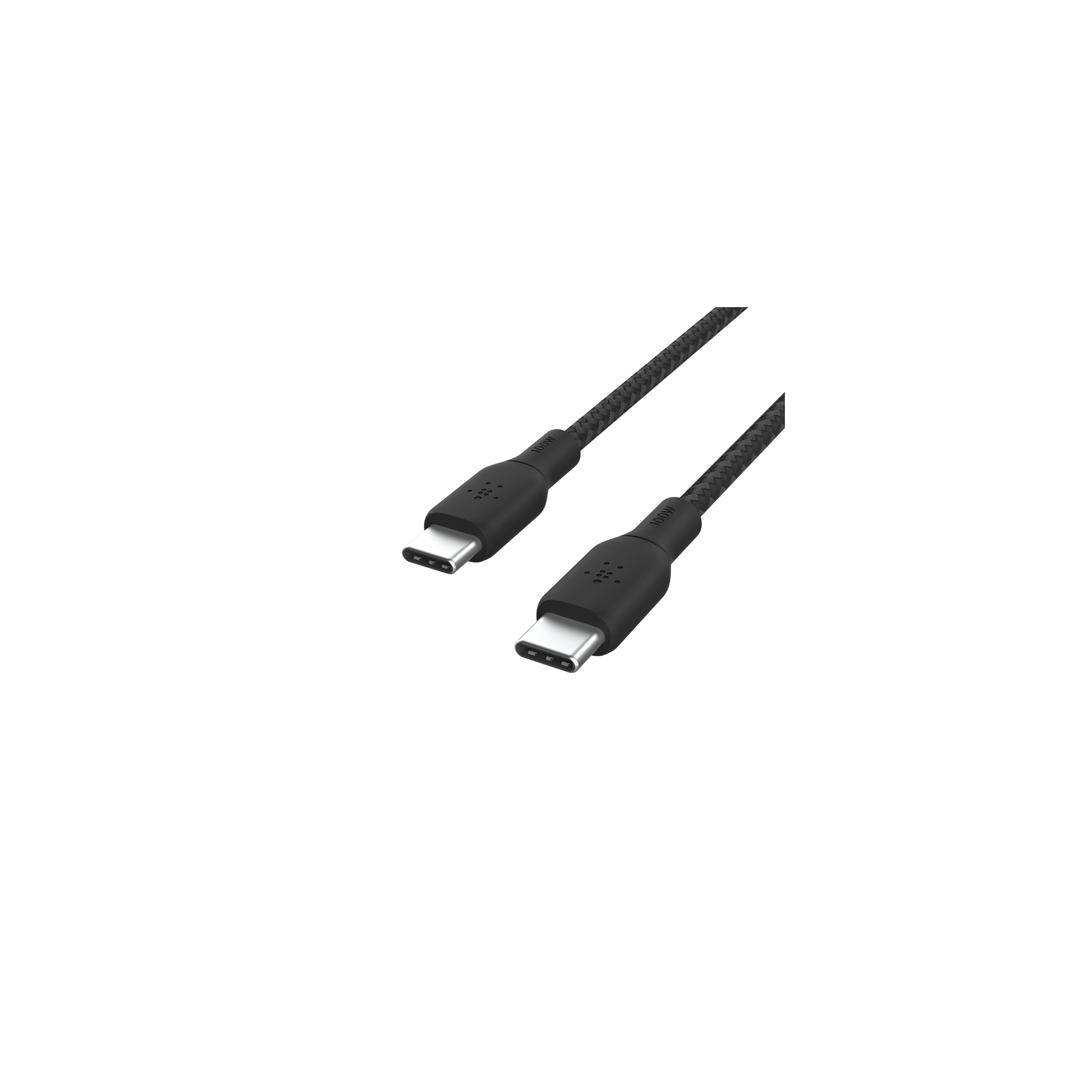Дата кабель USB-C to USB-C 2.0m 100W white Belkin (CAB014BT2MWH) изображение 5