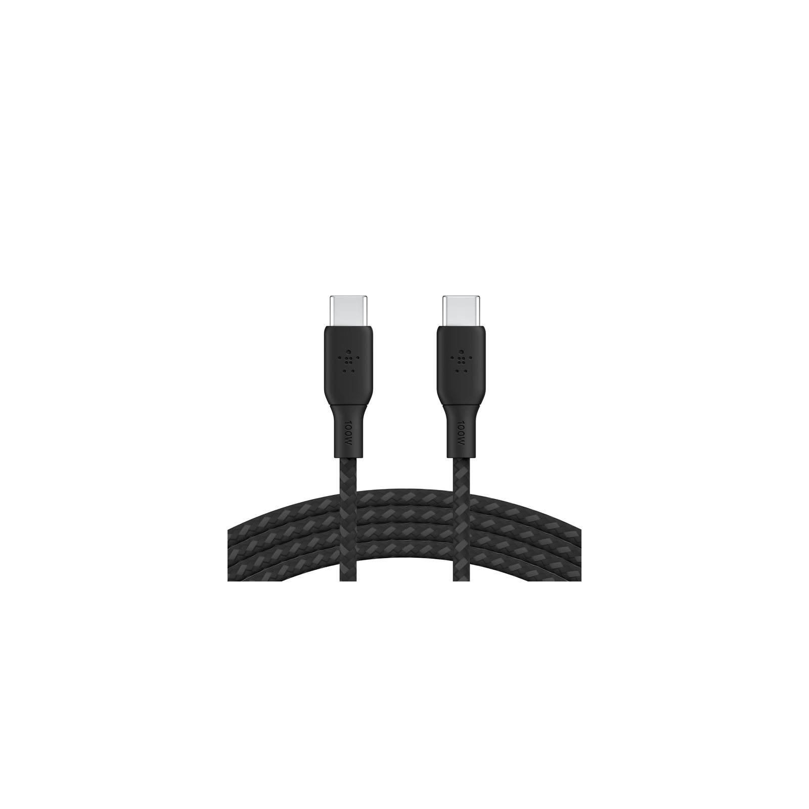 Дата кабель USB-C to USB-C 3.0m 100W black Belkin (CAB014BT3MBK)
