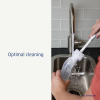 Щеточка для мытья бутылочек Difrax і сосок 2 в 1 (546) изображение 3