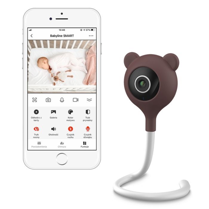 Відеоняня Lionelo Baby Line Smart (LOC-BABY LINE SMART) зображення 7