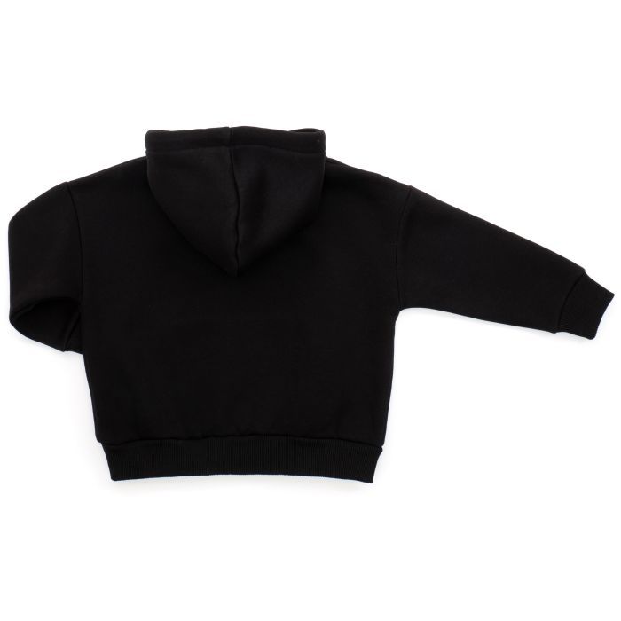 Кофта дитяча Cloise худи флісова (CL0115008-140-black) зображення 2