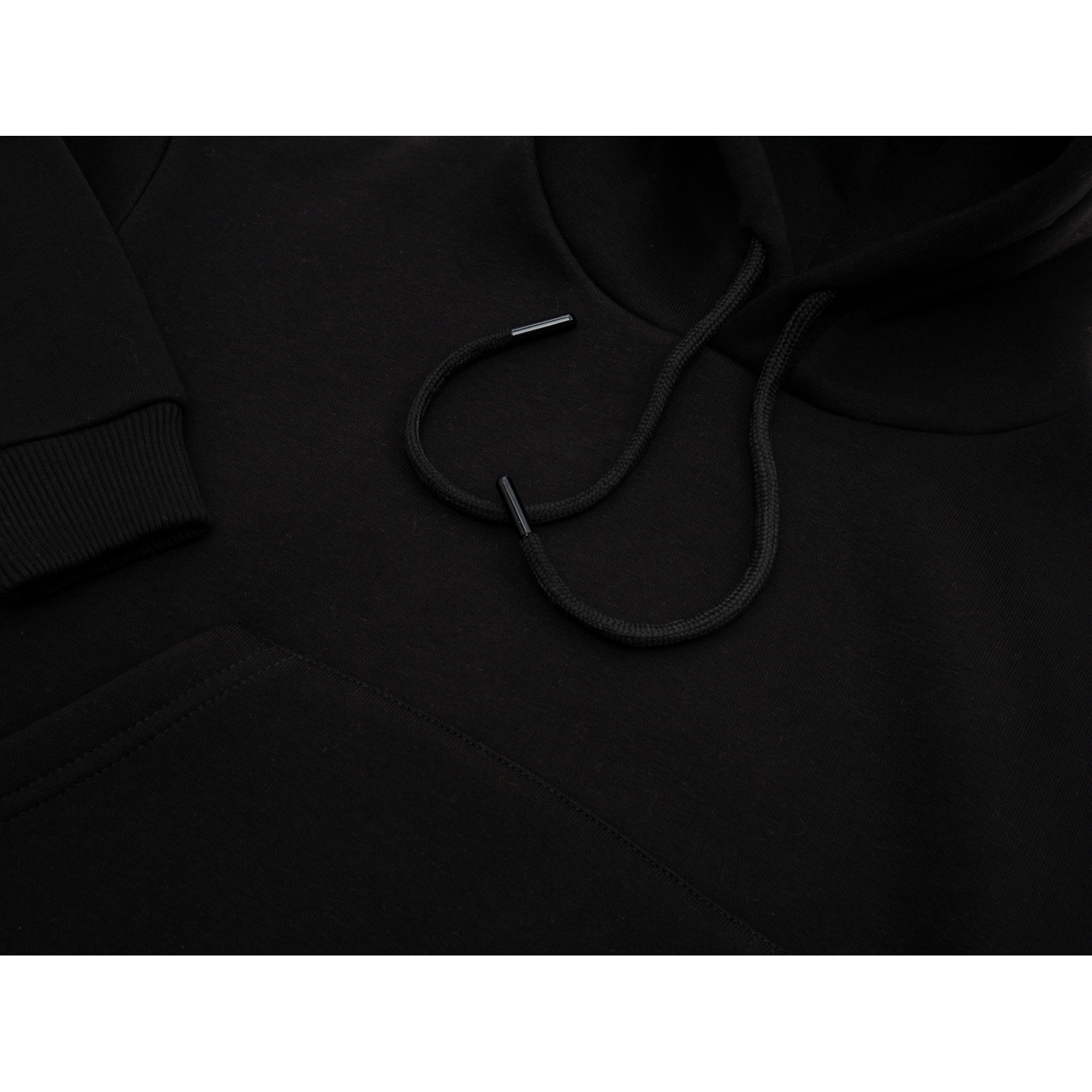 Кофта Cloise худи флісова (CL0115008-140-black) зображення 4