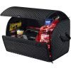Сумка-органайзер EVAtech M-PRO 32x50x30 см. Ромб черный с черным кантом (BS13642OM3RBB) изображение 4