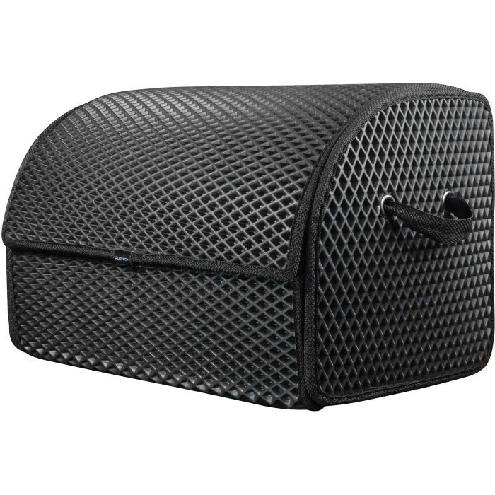 Сумка-органайзер EVAtech M-PRO 32x50x30 см. Ромб черный с черным кантом (BS13642OM3RBB) изображение 5