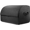 Сумка-органайзер EVAtech M-PRO 32x50x30 см. Ромб черный с черным кантом (BS13642OM3RBB) изображение 5