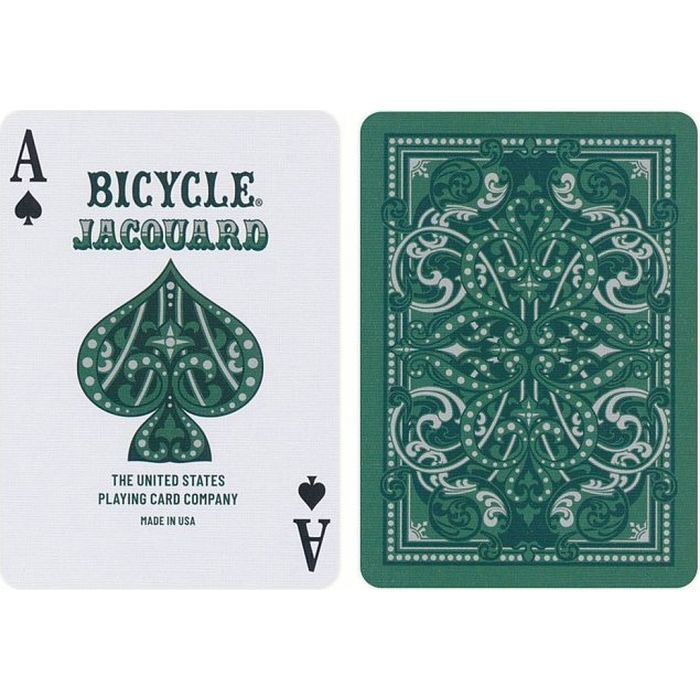 Гральні карти Bicycle Jacquard (ВР_КИБДЖ) зображення 4
