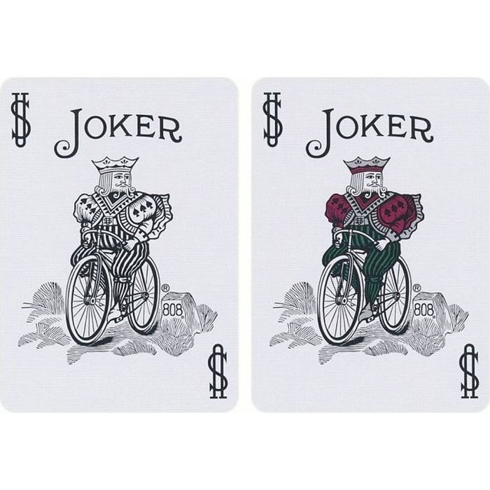 Гральні карти Bicycle Jacquard (ВР_КИБДЖ) зображення 6