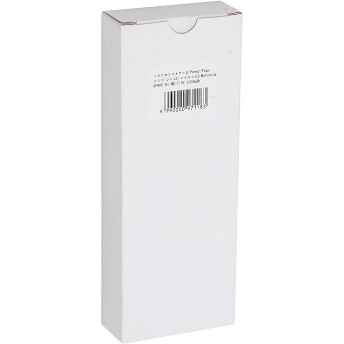 Аккумуляторная батарея Motorola GP900 Ni-MH 7.5V 2000mAh Power-Time (PTM-7144) изображение 5