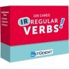 Навчальний набір English Student Картки для вивчення англійської мови Irregular Verbs, українська (591225952)