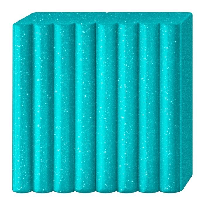 Пластика Fimo Effect, Бірюзова галактика, 57 г (4007817096512) зображення 2