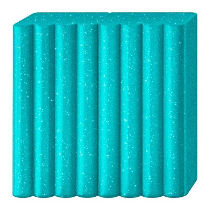 Пластика Fimo Effect, Бирюзовая галактика, 57 г (4007817096512) изображение 2